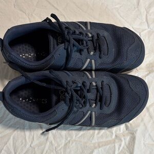 Navy women’s prio xero barefoot shoes